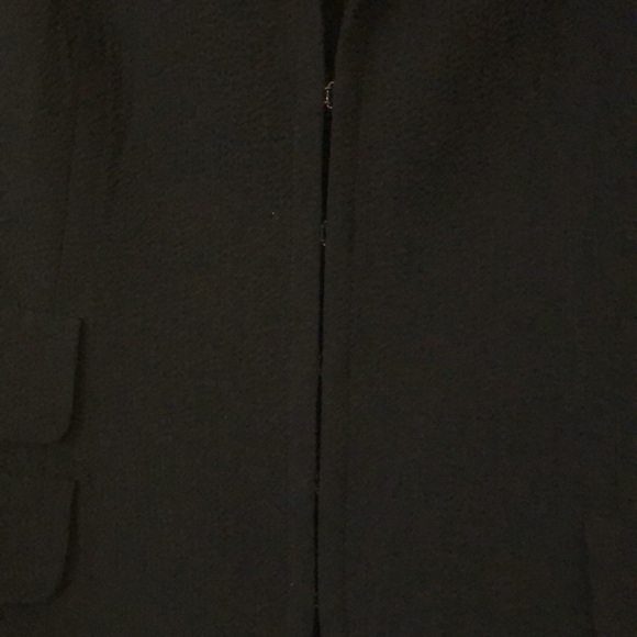 Akris Punto size US 12 black blazer Wool/ viscose blazer - Picture 5 of 8